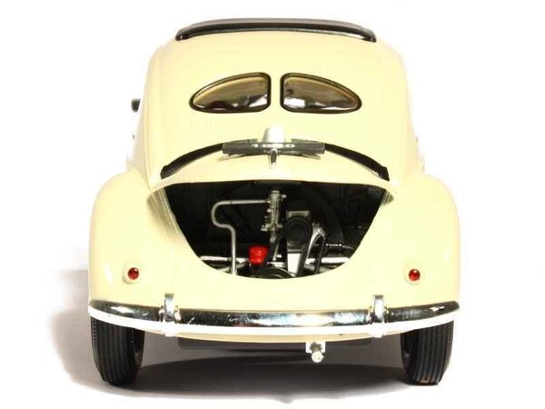 Volkswagen Volkswagen Classic Beetle 1950 - 1:18 - Welly Volkswagen Volkswagen Classic Beetle 1950 - 1:18 - Welly