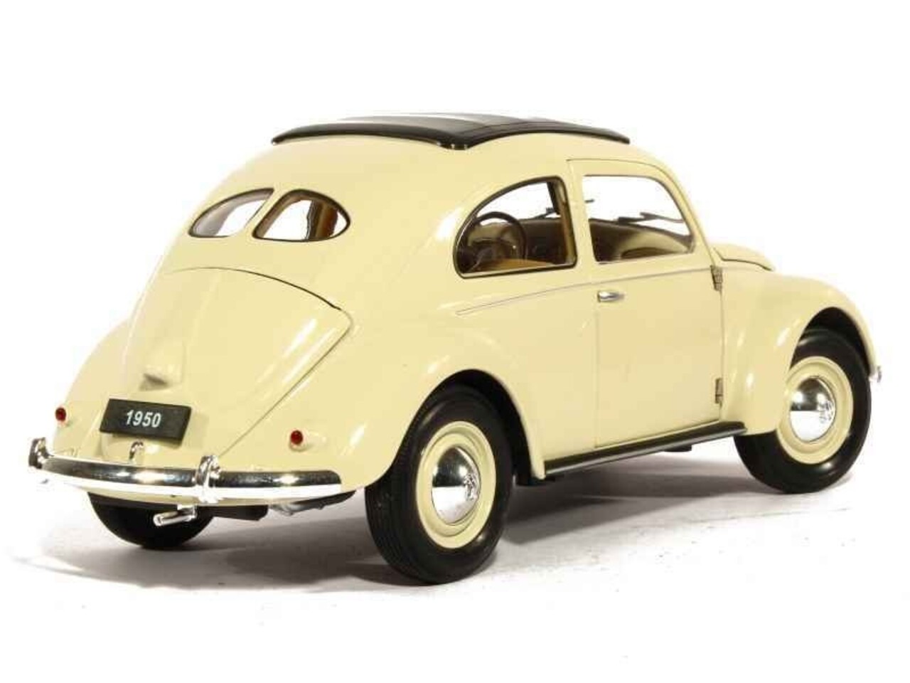 Volkswagen Volkswagen Classic Beetle 1950 - 1:18 - Welly Volkswagen Volkswagen Classic Beetle 1950 - 1:18 - Welly