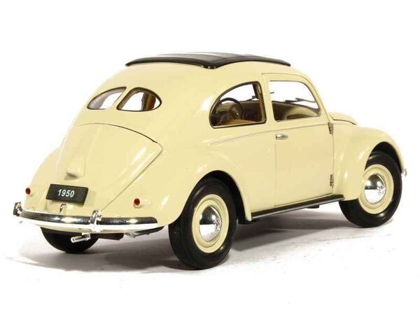 Volkswagen Volkswagen Classic Beetle 1950 - 1:18 - Welly Volkswagen Volkswagen Classic Beetle 1950 - 1:18 - Welly