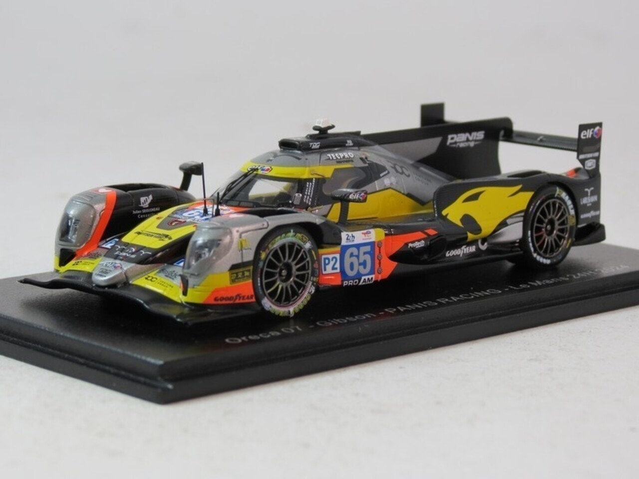 Oreca Oreca 07 Gibson #65 Panis Racing 24H Le Mans 2024 - 1:43 - Spark Oreca Oreca 07 Gibson #65 Panis Racing 24H Le Mans 2024 - 1:43 - Spark