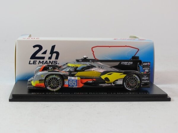 Oreca Oreca 07 Gibson #65 Panis Racing 24H Le Mans 2024 - 1:43 - Spark Oreca Oreca 07 Gibson #65 Panis Racing 24H Le Mans 2024 - 1:43 - Spark