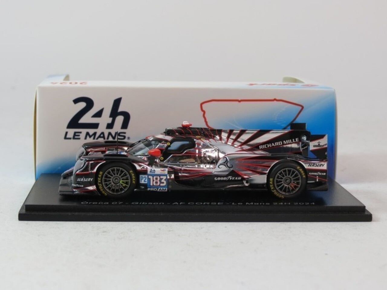 Oreca Oreca 07 Gibson #183 AF Corse 24H Le Mans 2024 - 1:43 - Spark Oreca Oreca 07 Gibson #183 AF Corse 24H Le Mans 2024 - 1:43 - Spark