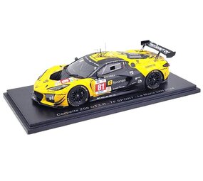 Chevrolet Chevrolet Corvette Z06 R #81 TF Sport 24H Le Mans 2024 - 1:43 - Spark Chevrolet Chevrolet Corvette Z06 R #81 TF Sport 24H Le Mans 2024 - 1:43 - Spark