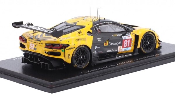 Chevrolet Chevrolet Corvette Z06 R #81 TF Sport 24H Le Mans 2024 - 1:43 - Spark Chevrolet Chevrolet Corvette Z06 R #81 TF Sport 24H Le Mans 2024 - 1:43 - Spark