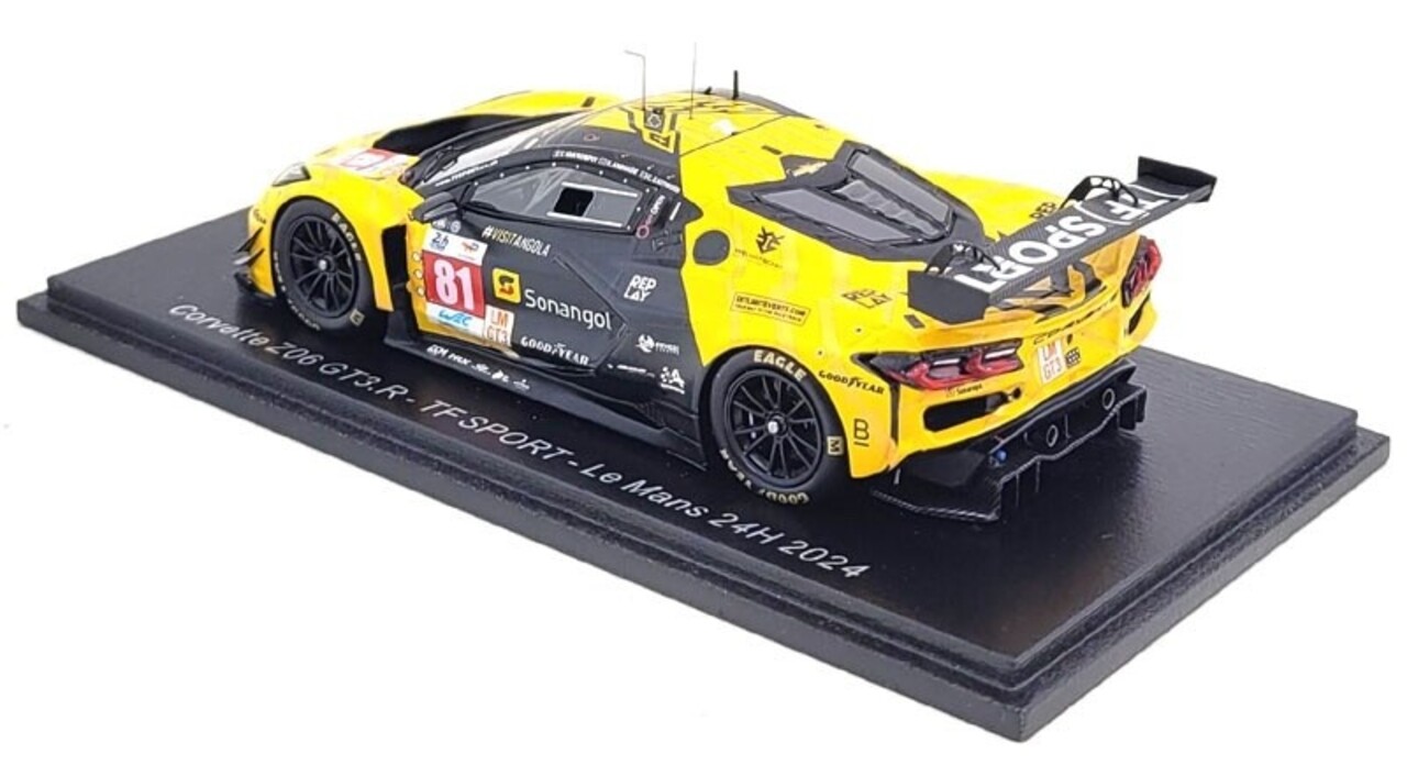 Chevrolet Chevrolet Corvette Z06 R #81 TF Sport 24H Le Mans 2024 - 1:43 - Spark Chevrolet Chevrolet Corvette Z06 R #81 TF Sport 24H Le Mans 2024 - 1:43 - Spark