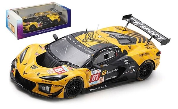 Chevrolet Chevrolet Corvette Z06 R #81 TF Sport 24H Le Mans 2024 - 1:43 - Spark Chevrolet Chevrolet Corvette Z06 R #81 TF Sport 24H Le Mans 2024 - 1:43 - Spark