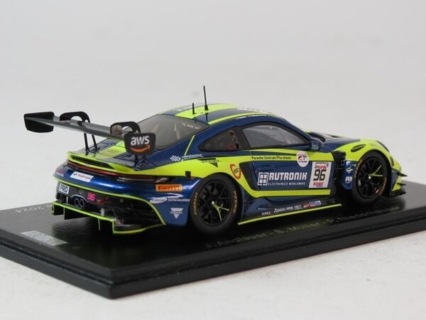 Porsche Porsche 911 GT3 R #96 9th 24H Spa 2024 - 1:43  - Spark