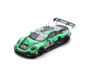 Porsche Porsche 911 GT3 R #55 Dinamic GT 2nd Silver Class 24H Spa 2024 - 1:43  - Spark
