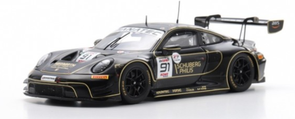Porsche Porsche 911 GT3 R #91 Herberth Motorsport 24H Spa 2024 - 1:43 - Spark Porsche Porsche 911 GT3 R #91 Herberth Motorsport 24H Spa 2024 - 1:43 - Spark
