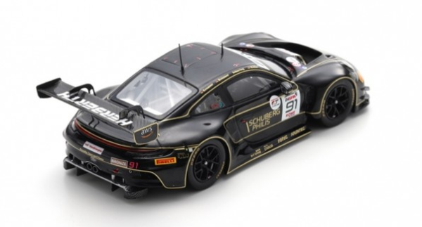 Porsche Porsche 911 GT3 R #91 Herberth Motorsport 24H Spa 2024 - 1:43 - Spark Porsche Porsche 911 GT3 R #91 Herberth Motorsport 24H Spa 2024 - 1:43 - Spark