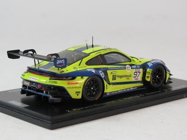 Porsche Porsche 911 GT3 R #97 Rutronik Racing 24H Spa 2024 - 1:43  - Spark Porsche Porsche 911 GT3 R #97 Rutronik Racing 24H Spa 2024 - 1:43  - Spark