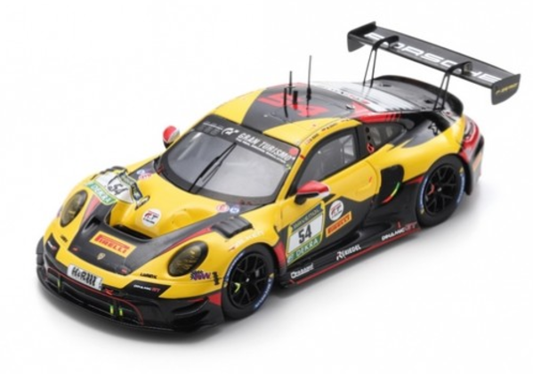 Porsche Porsche 911 GT3 R #54 Dinamic GT 24H Nürburgring 2024 - 1:43  - Spark Porsche Porsche 911 GT3 R #54 Dinamic GT 24H Nürburgring 2024 - 1:43  - Spark