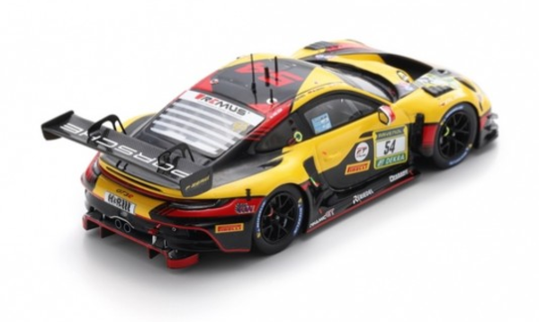 Porsche Porsche 911 GT3 R #54 Dinamic GT 24H Nürburgring 2024 - 1:43  - Spark Porsche Porsche 911 GT3 R #54 Dinamic GT 24H Nürburgring 2024 - 1:43  - Spark