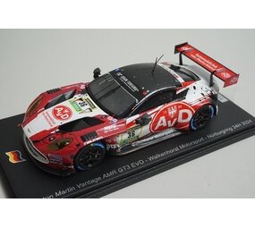 Aston Martin Aston Martin Vantage AMR GT3 EVO #36 Walkenhorst Motorsport 24H Nürburgring 2024 - 1:43 - Spark Aston Martin Aston Martin Vantage AMR GT3 EVO #36 Walkenhorst Motorsport 24H Nürburgring 2024 - 1:43 - Spark