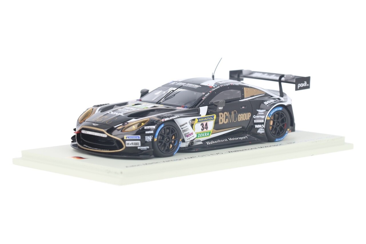 Aston Martin Aston Martin Vantage AMR GT3 EVO#34 Walkenhorst Motorsport 24H Nürburgring 2024 - 1:43 - Spark