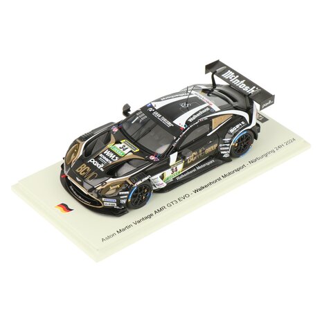 Aston Martin Aston Martin Vantage AMR GT3 EVO#34 Walkenhorst Motorsport 24H Nürburgring 2024 - 1:43 - Spark