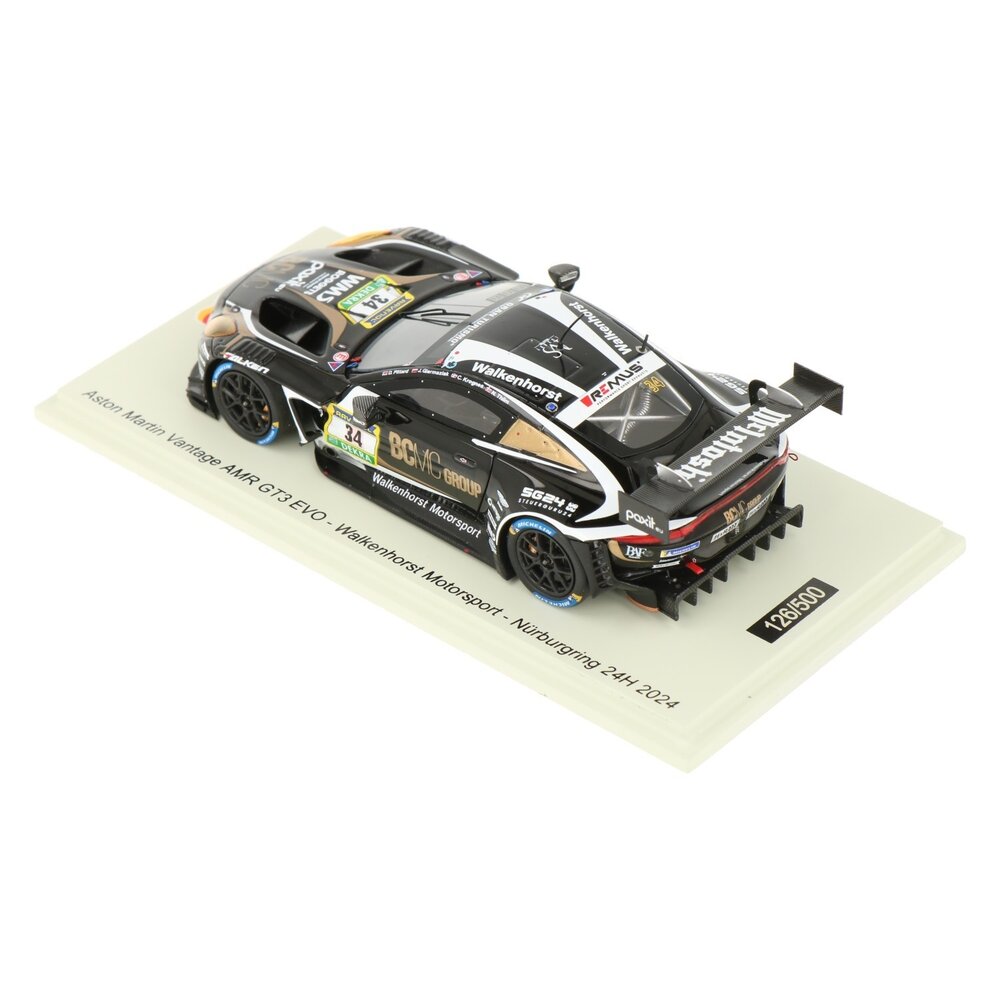 Aston Martin Aston Martin Vantage AMR GT3 EVO#34 Walkenhorst Motorsport 24H Nürburgring 2024 - 1:43 - Spark