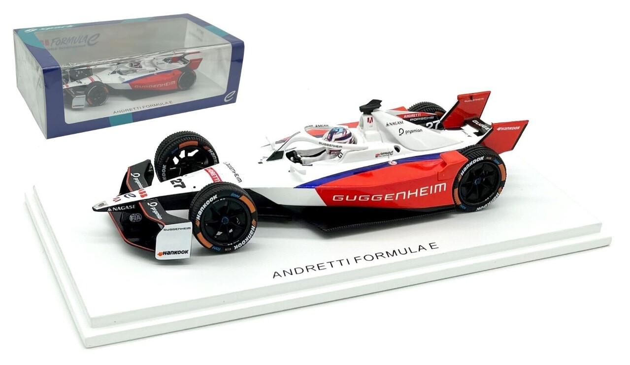 Formule E Formule E Andretti #27 Team Andretti Season 11 (2024-2025) - 1:43 - Spark Formule E Formule E Andretti #27 Team Andretti Season 11 (2024-2025) - 1:43 - Spark
