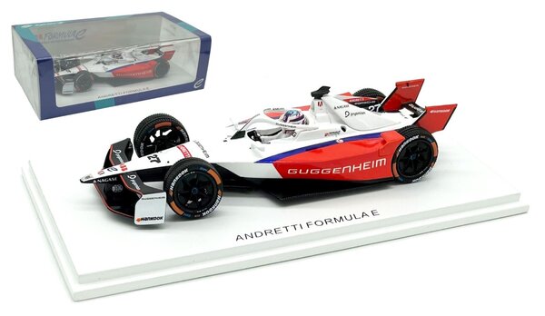 Formule E Formule E Andretti #27 Team Andretti Season 11 (2024-2025) - 1:43 - Spark Formule E Formule E Andretti #27 Team Andretti Season 11 (2024-2025) - 1:43 - Spark
