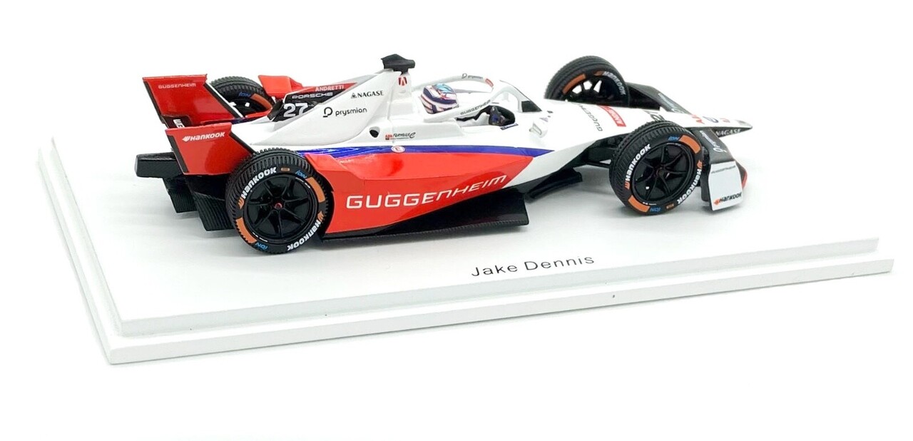 Formule E Formule E Andretti #27 Team Andretti Season 11 (2024-2025) - 1:43 - Spark Formule E Formule E Andretti #27 Team Andretti Season 11 (2024-2025) - 1:43 - Spark