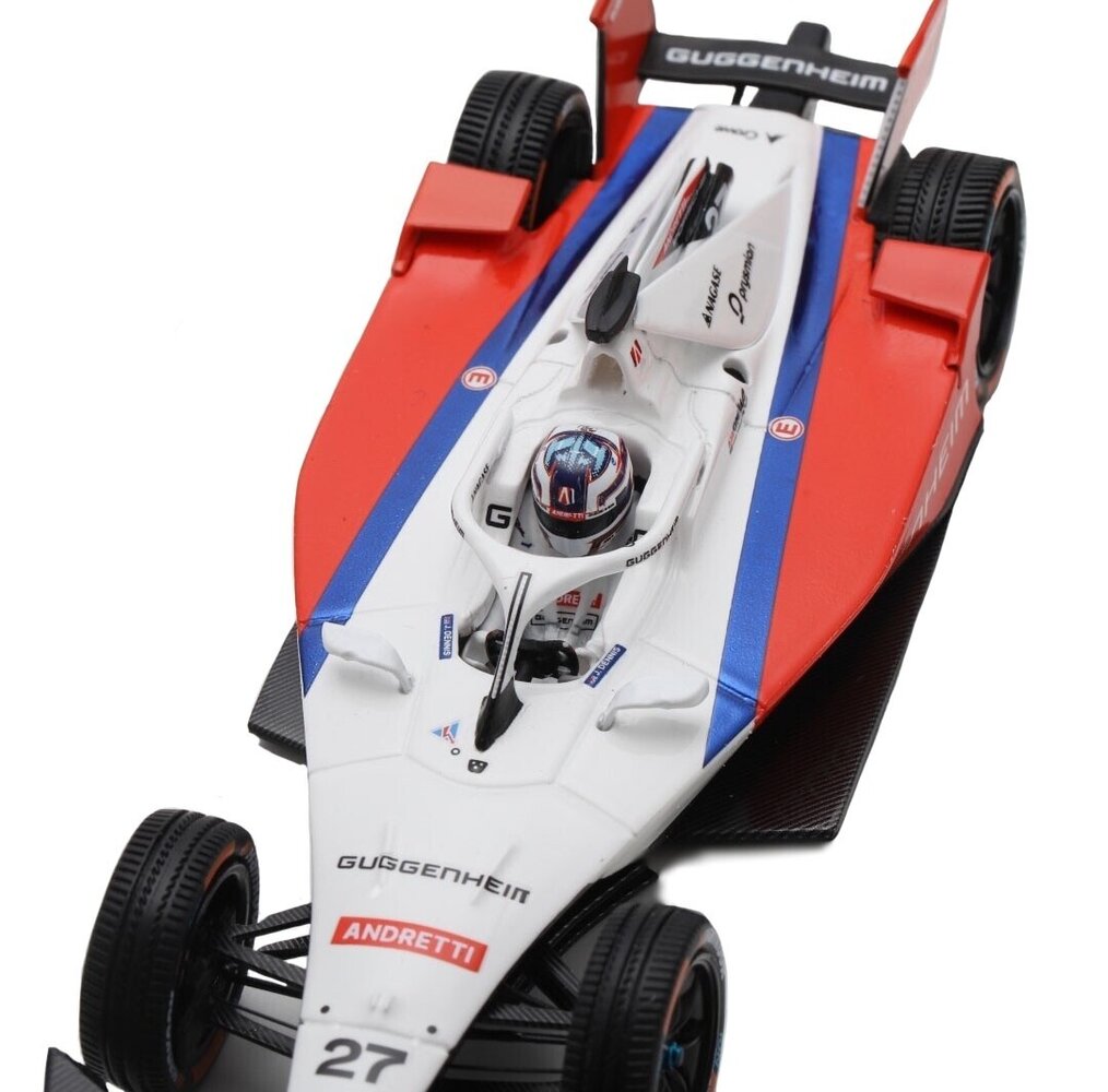 Formule E Formule E Andretti #27 Team Andretti Season 11 (2024-2025) - 1:43 - Spark Formule E Formule E Andretti #27 Team Andretti Season 11 (2024-2025) - 1:43 - Spark