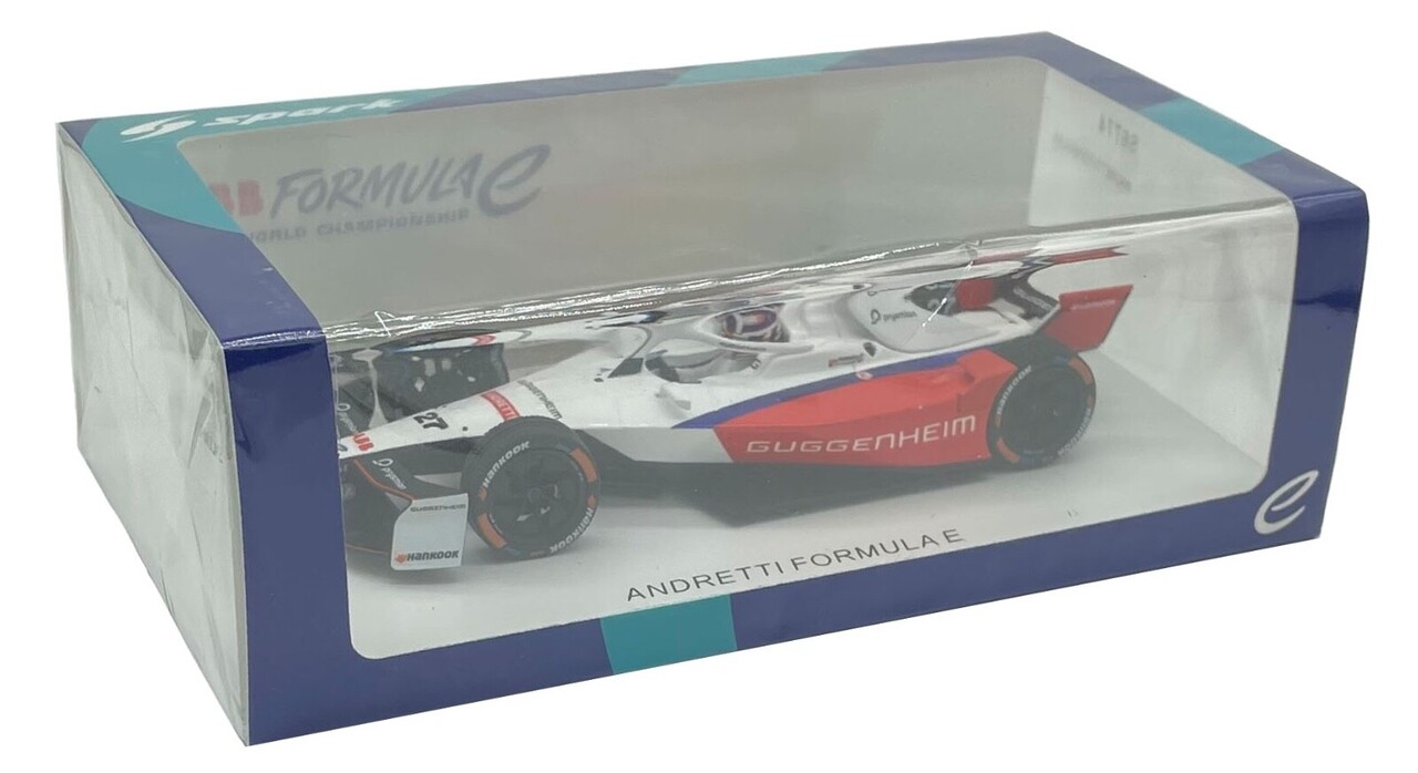 Formule E Formule E Andretti #27 Team Andretti Season 11 (2024-2025) - 1:43 - Spark Formule E Formule E Andretti #27 Team Andretti Season 11 (2024-2025) - 1:43 - Spark