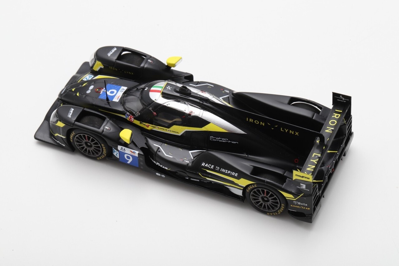 Oreca Oreca 07 Gibson #9 Team Proton Competition 24H Le Mans 2024 - 1:43 - Spark Oreca Oreca 07 Gibson #9 Team Proton Competition 24H Le Mans 2024 - 1:43 - Spark