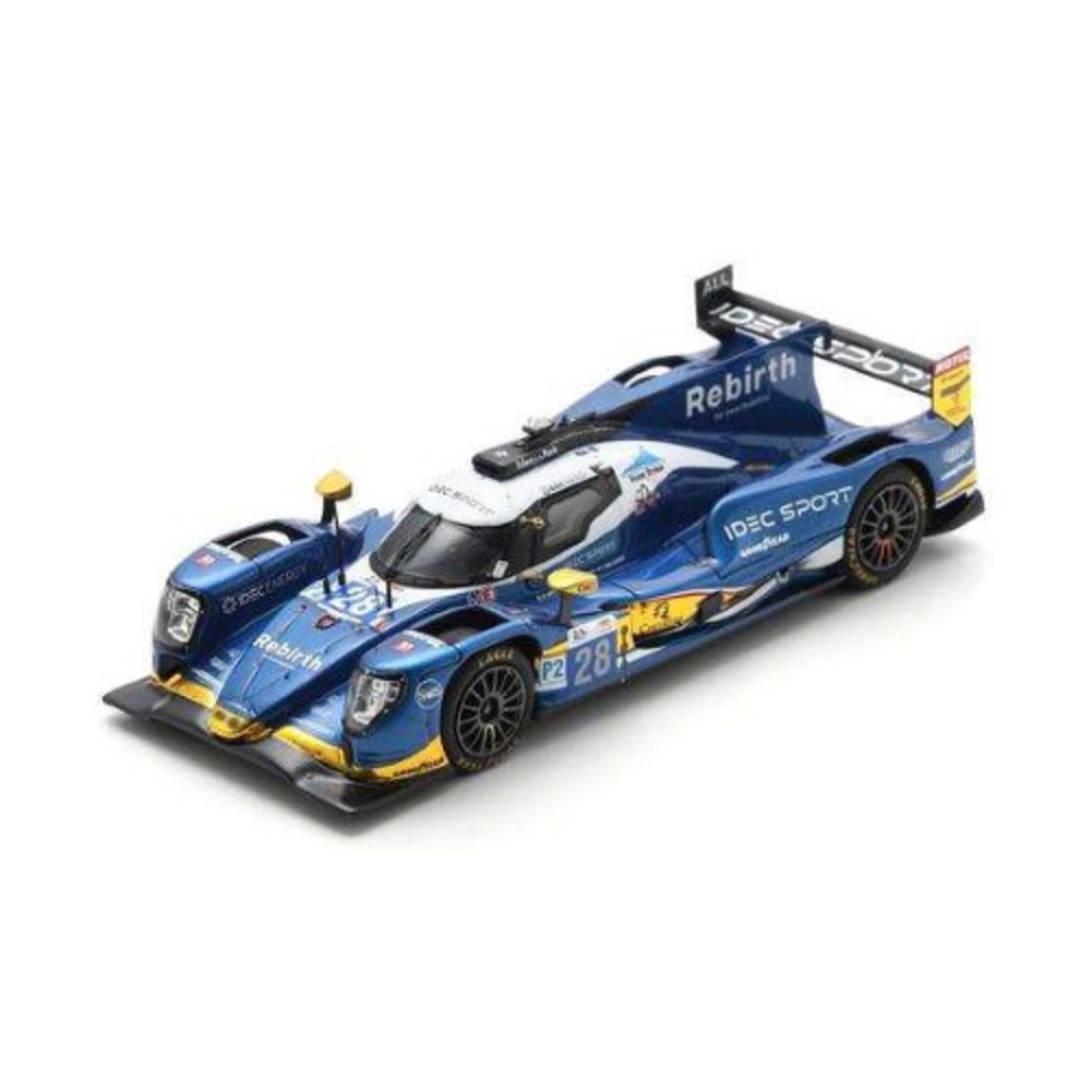 Oreca Oreca 07 Gibson #28 Idec Sport 3rd LMP2 Class 24H Le Mans 2024 - 1:43 - Spark Oreca Oreca 07 Gibson #28 Idec Sport 3rd LMP2 Class 24H Le Mans 2024 - 1:43 - Spark