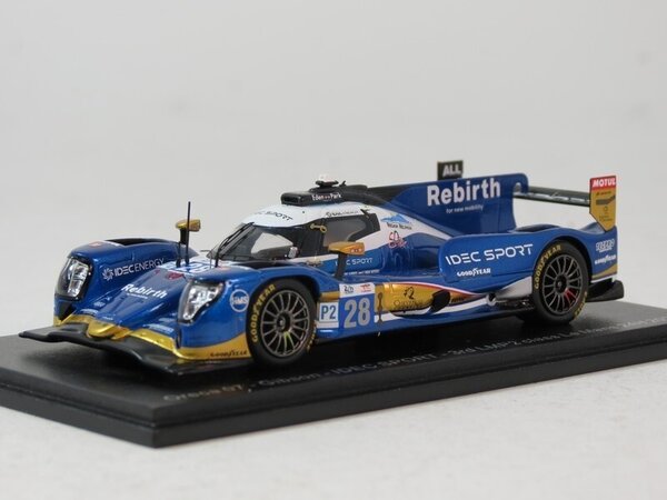 Oreca Oreca 07 Gibson #28 Idec Sport 3rd LMP2 Class 24H Le Mans 2024 - 1:43 - Spark Oreca Oreca 07 Gibson #28 Idec Sport 3rd LMP2 Class 24H Le Mans 2024 - 1:43 - Spark