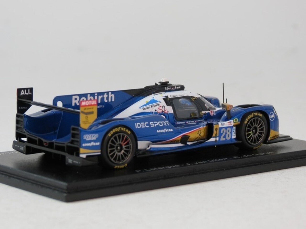 Oreca Oreca 07 Gibson #28 Idec Sport 3rd LMP2 Class 24H Le Mans 2024 - 1:43 - Spark Oreca Oreca 07 Gibson #28 Idec Sport 3rd LMP2 Class 24H Le Mans 2024 - 1:43 - Spark