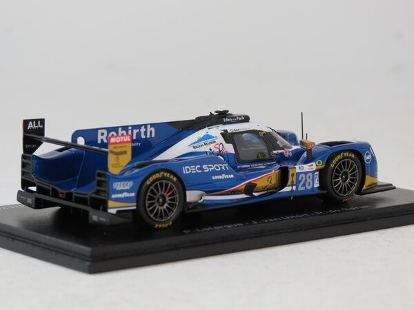 Oreca Oreca 07 Gibson #28 Idec Sport 3rd LMP2 Class 24H Le Mans 2024 - 1:43 - Spark Oreca Oreca 07 Gibson #28 Idec Sport 3rd LMP2 Class 24H Le Mans 2024 - 1:43 - Spark