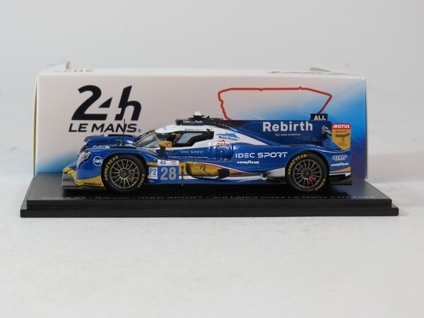 Oreca Oreca 07 Gibson #28 Idec Sport 3rd LMP2 Class 24H Le Mans 2024 - 1:43 - Spark Oreca Oreca 07 Gibson #28 Idec Sport 3rd LMP2 Class 24H Le Mans 2024 - 1:43 - Spark