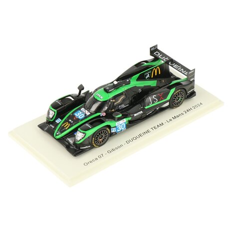 Oreca Oreca 07 Gibson #30 Duqueine Team 24H Le Mans 2024 - 1:43 - Spark Oreca Oreca 07 Gibson #30 Duqueine Team 24H Le Mans 2024 - 1:43 - Spark