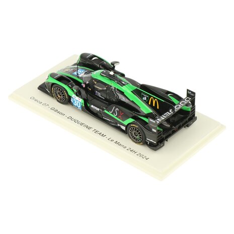Oreca Oreca 07 Gibson #30 Duqueine Team 24H Le Mans 2024 - 1:43 - Spark Oreca Oreca 07 Gibson #30 Duqueine Team 24H Le Mans 2024 - 1:43 - Spark