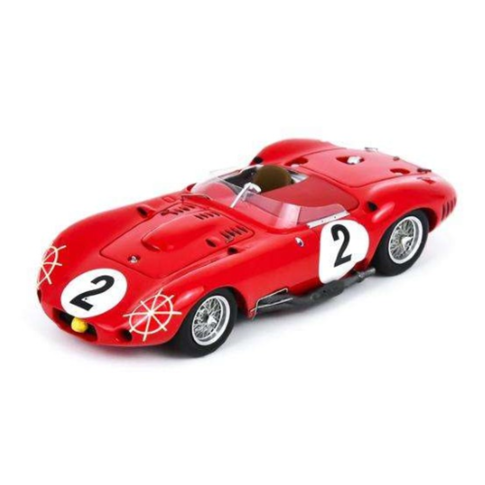 Maserati Maserati 450 S #2 24H Le Mans 1957 - 1:43 - Spark Maserati Maserati 450 S #2 24H Le Mans 1957 - 1:43 - Spark