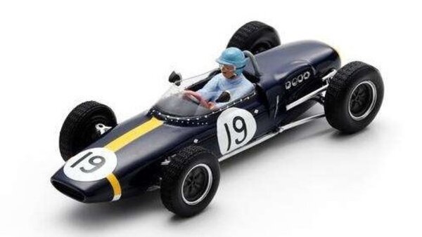 Formule 1 Lotus 18-21 #19 GP Belgium 1962 - 1:43 - Spark Formule 1 Lotus 18-21 #19 GP Belgium 1962 - 1:43 - Spark