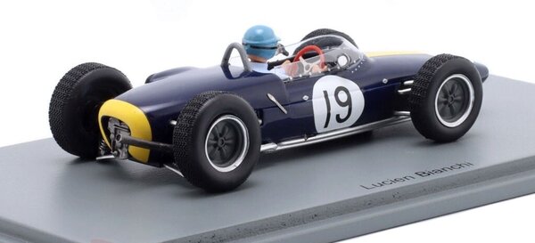 Formule 1 Lotus 18-21 #19 GP Belgium 1962 - 1:43 - Spark Formule 1 Lotus 18-21 #19 GP Belgium 1962 - 1:43 - Spark