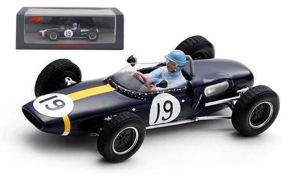 Formule 1 Lotus 18-21 #19 GP Belgium 1962 - 1:43 - Spark Formule 1 Lotus 18-21 #19 GP Belgium 1962 - 1:43 - Spark