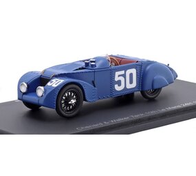 Chenard & Walcker Chenard & Walcker Tank #50 10th 24H Le Mans 1925 - 1:43 - Spark Chenard & Walcker Chenard & Walcker Tank #50 10th 24H Le Mans 1925 - 1:43 - Spark