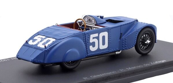 Chenard & Walcker Chenard & Walcker Tank #50 10th 24H Le Mans 1925 - 1:43 - Spark Chenard & Walcker Chenard & Walcker Tank #50 10th 24H Le Mans 1925 - 1:43 - Spark