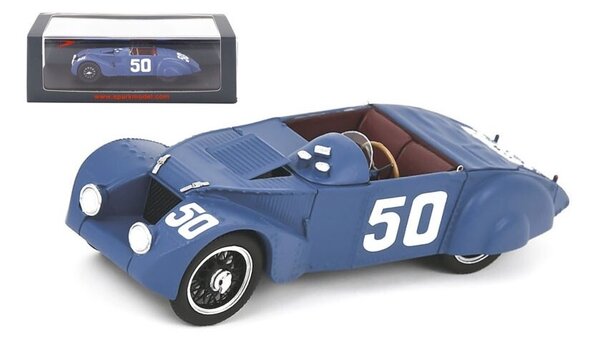 Chenard & Walcker Chenard & Walcker Tank #50 10th 24H Le Mans 1925 - 1:43 - Spark Chenard & Walcker Chenard & Walcker Tank #50 10th 24H Le Mans 1925 - 1:43 - Spark