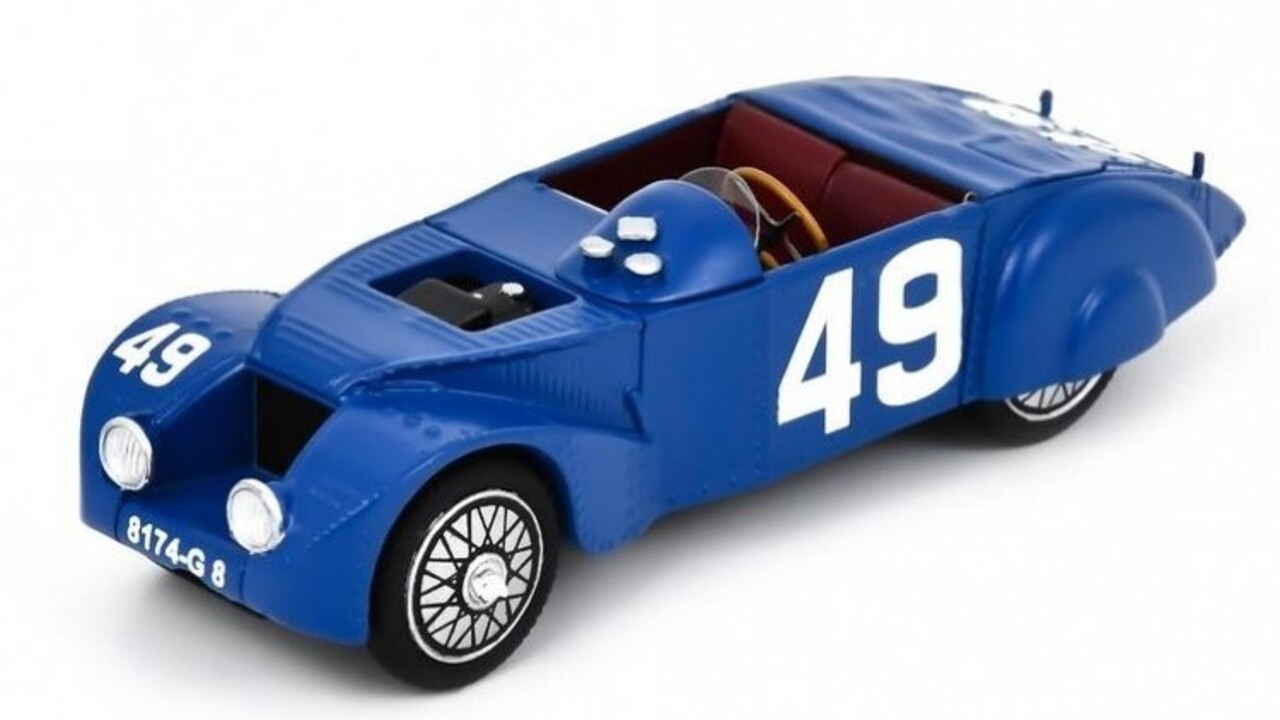 Chenard & Walcker Chenard & Walcker Tank #49 13th 24H Le Mans 1925 - 1:43 - Spark Chenard & Walcker Chenard & Walcker Tank #49 13th 24H Le Mans 1925 - 1:43 - Spark