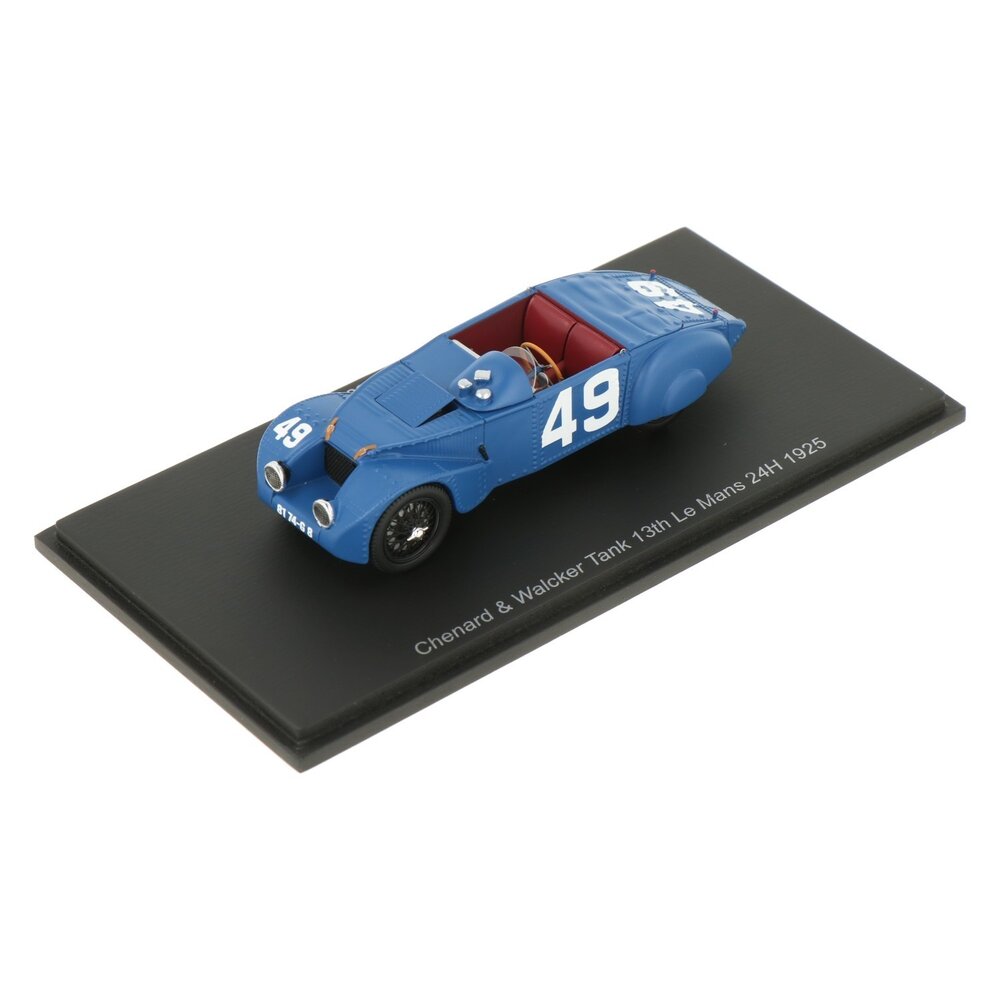 Chenard & Walcker Chenard & Walcker Tank #49 13th 24H Le Mans 1925 - 1:43 - Spark Chenard & Walcker Chenard & Walcker Tank #49 13th 24H Le Mans 1925 - 1:43 - Spark