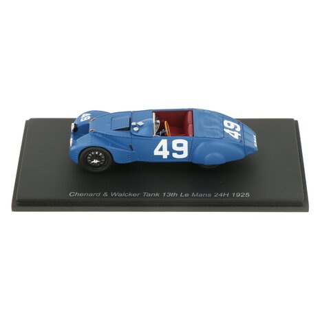 Chenard & Walcker Chenard & Walcker Tank #49 13th 24H Le Mans 1925 - 1:43 - Spark Chenard & Walcker Chenard & Walcker Tank #49 13th 24H Le Mans 1925 - 1:43 - Spark