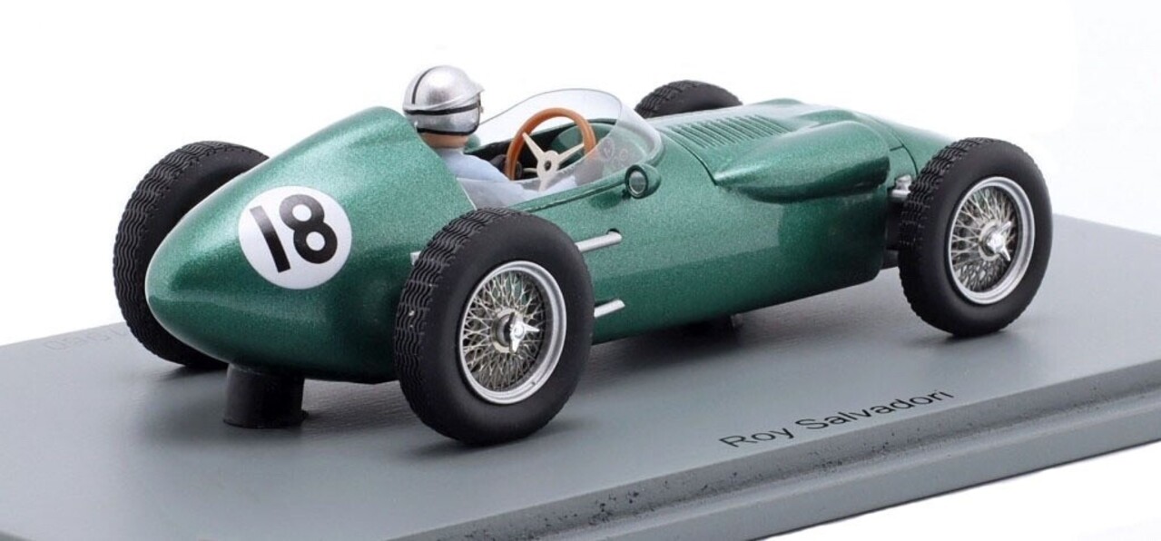 Formule 1 Aston Martin DBR5 #18 British GP 1960 - 1:43 - Spark Formule 1 Aston Martin DBR5 #18 British GP 1960 - 1:43 - Spark
