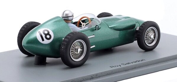 Formule 1 Aston Martin DBR5 #18 British GP 1960 - 1:43 - Spark Formule 1 Aston Martin DBR5 #18 British GP 1960 - 1:43 - Spark