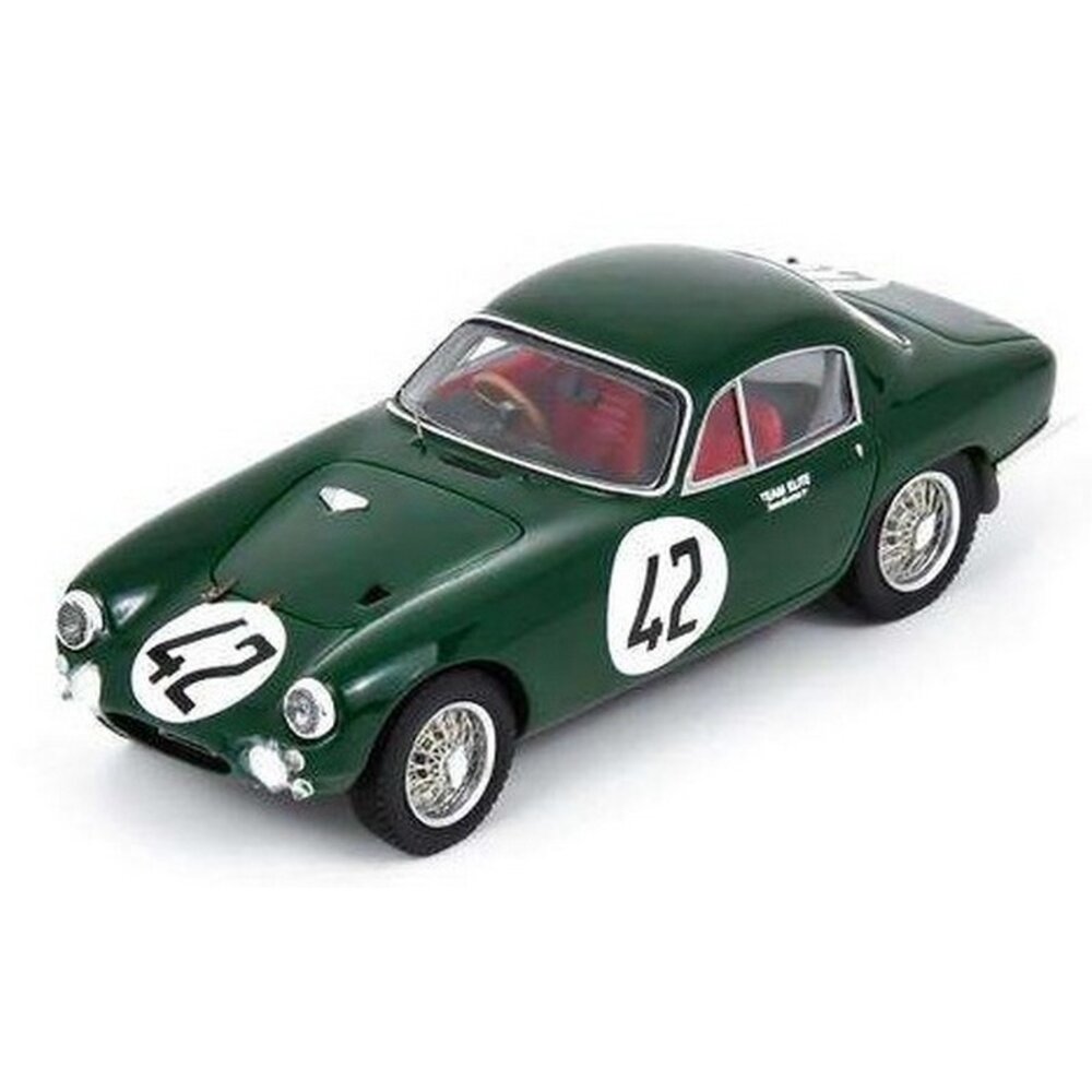特価 SMTS (1/43) ロータス Elite Mk.1 Coupe Lotus Elite MK 14 #40 24H Le Mans 1961 - 1:43 - Spark - HMKT