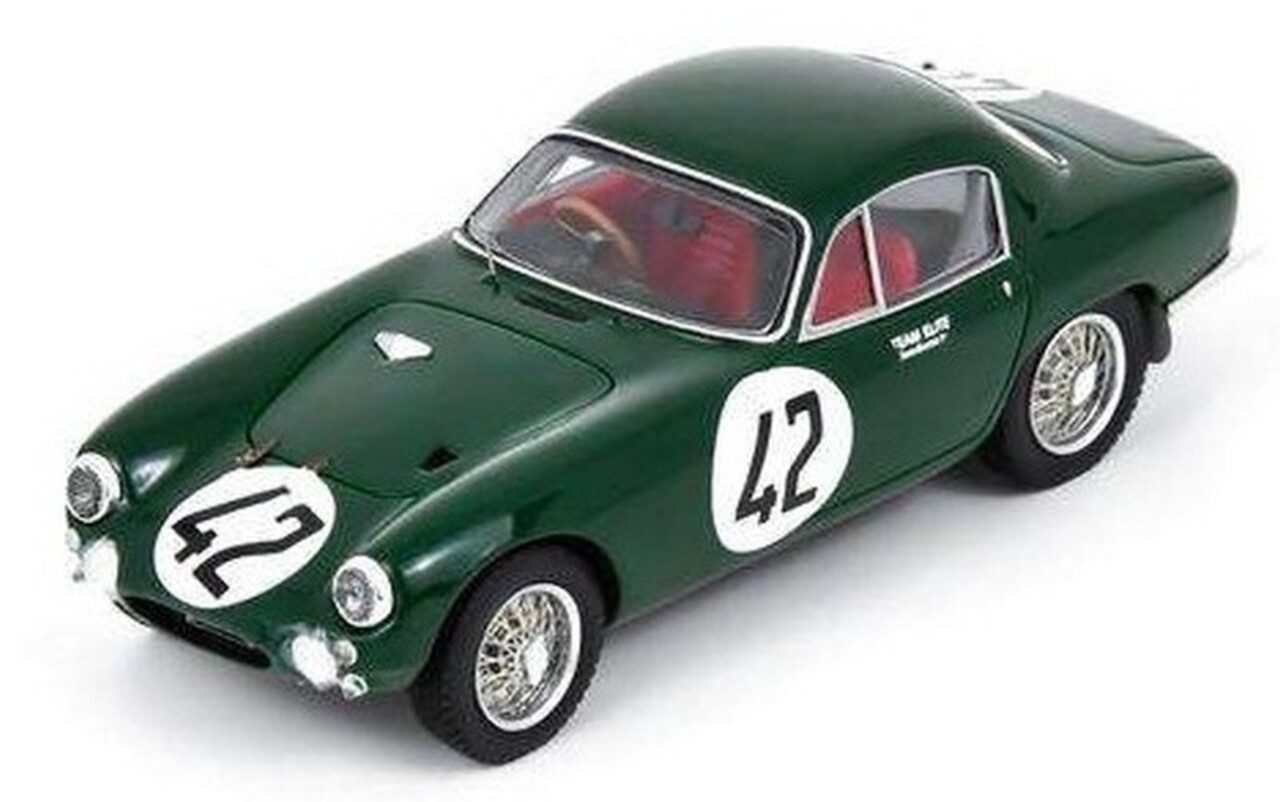Lotus Lotus Elite #42 24H Le Mans 1960 - 1:43 - Spark
