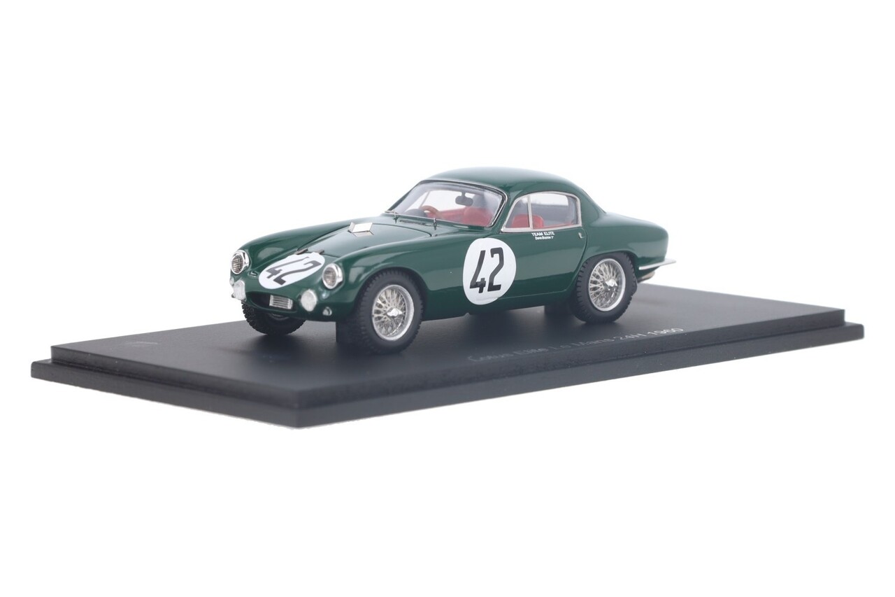 Lotus Elite MK 14 #40 24H Le Mans 1961 - 1:43 - Spark - HMKT