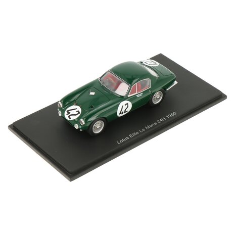 Lotus Lotus Elite #42 24H Le Mans 1960 - 1:43 - Spark